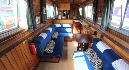 Narrow Boat Interior Design Ideas